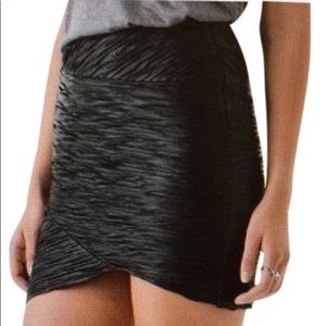 Torn skirt